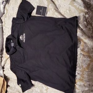 Mens large stormtech polo